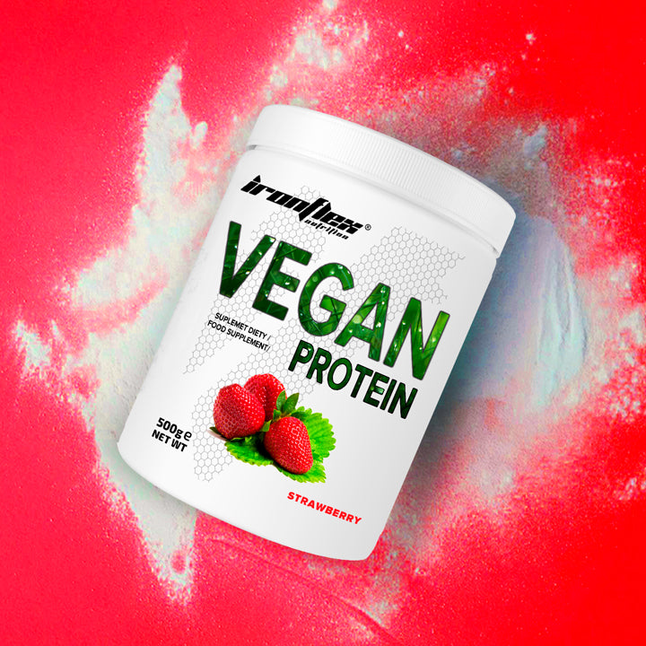 IRONFLEX VEGAN PROTEIN 500 g SOY PROTEIN PLANT SUPPLEMENT VEGAN ISOLATE Expiration date at least six months from the date of purchase