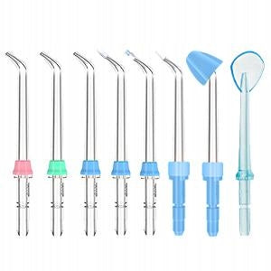IRRIGATOR FOR CLEANING IMPLANT TEETH 8 TIPS EAN (GTIN) 799460806290