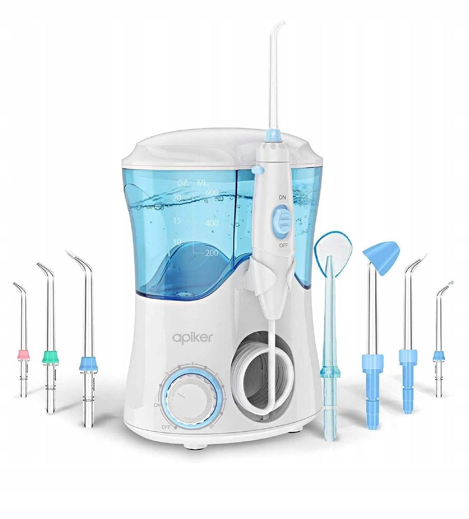 IRRIGATOR FOR CLEANING IMPLANT TEETH 8 TIPS