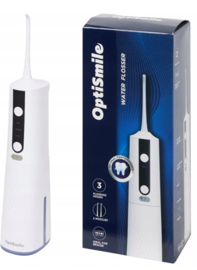 IRRIGATOR FOR PEOPLE WEARING OPTISMILE BRACES