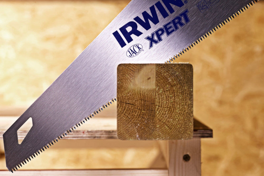 IRWIN Hand saw for wood 500mm 8T/9P Number of teeth per inch 8
