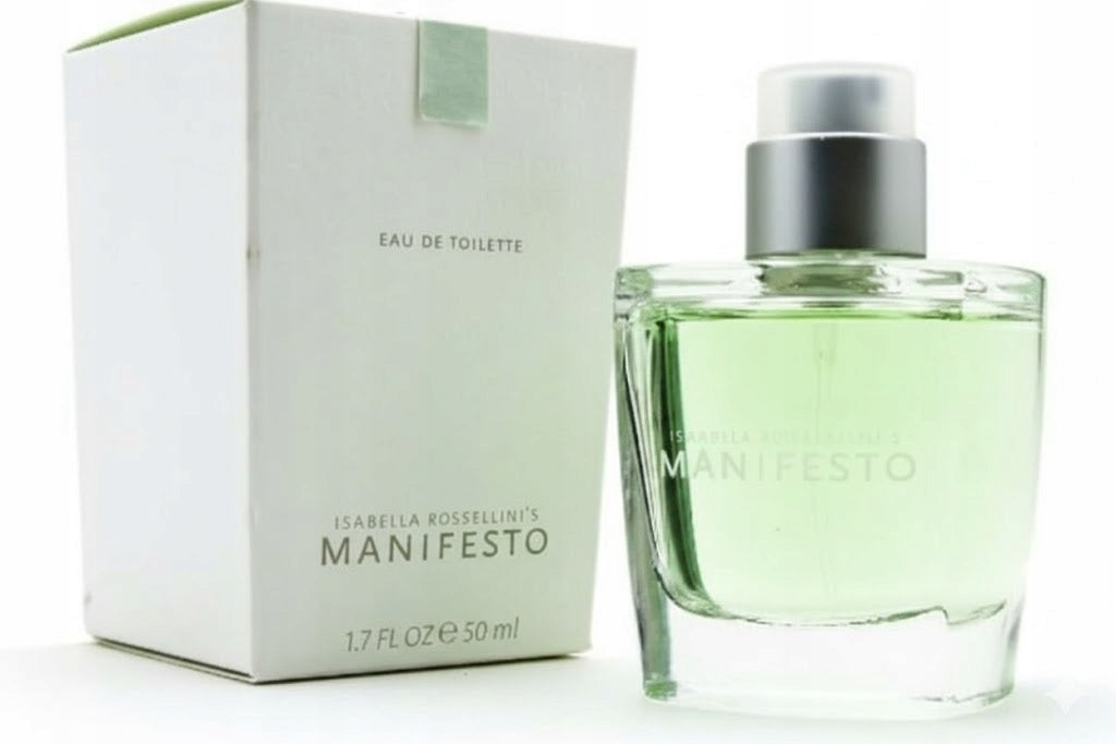 ISABELLA ROSSELLINI'S MANIFESTO 50 ML EAU DE TOILETTE UNIQUE