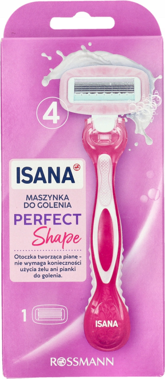 ISANA PERFECT SHAPE 4 RAZOR 1pc.