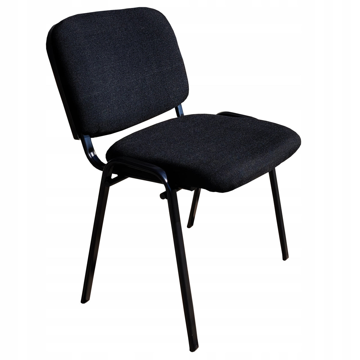 ISO Black Conference Chair for Home Office Soft and Comfortable Chair Brand ZM FARTA