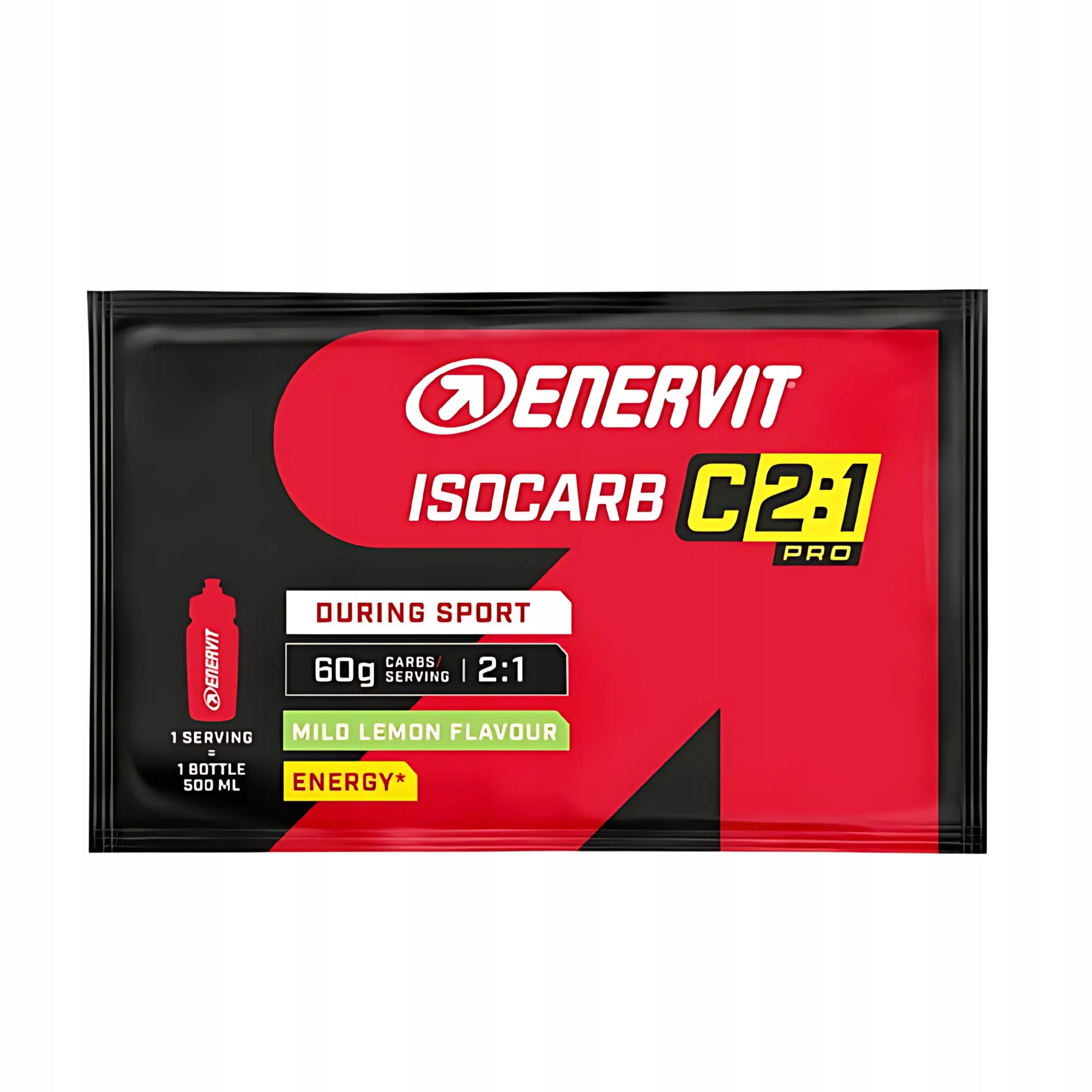 ISOCARB ISOTONIC SACHET C2:1 PRO ENERVIT 60g CARBON ENERGY CARBO 65g EAN (GTIN) 8007640809491