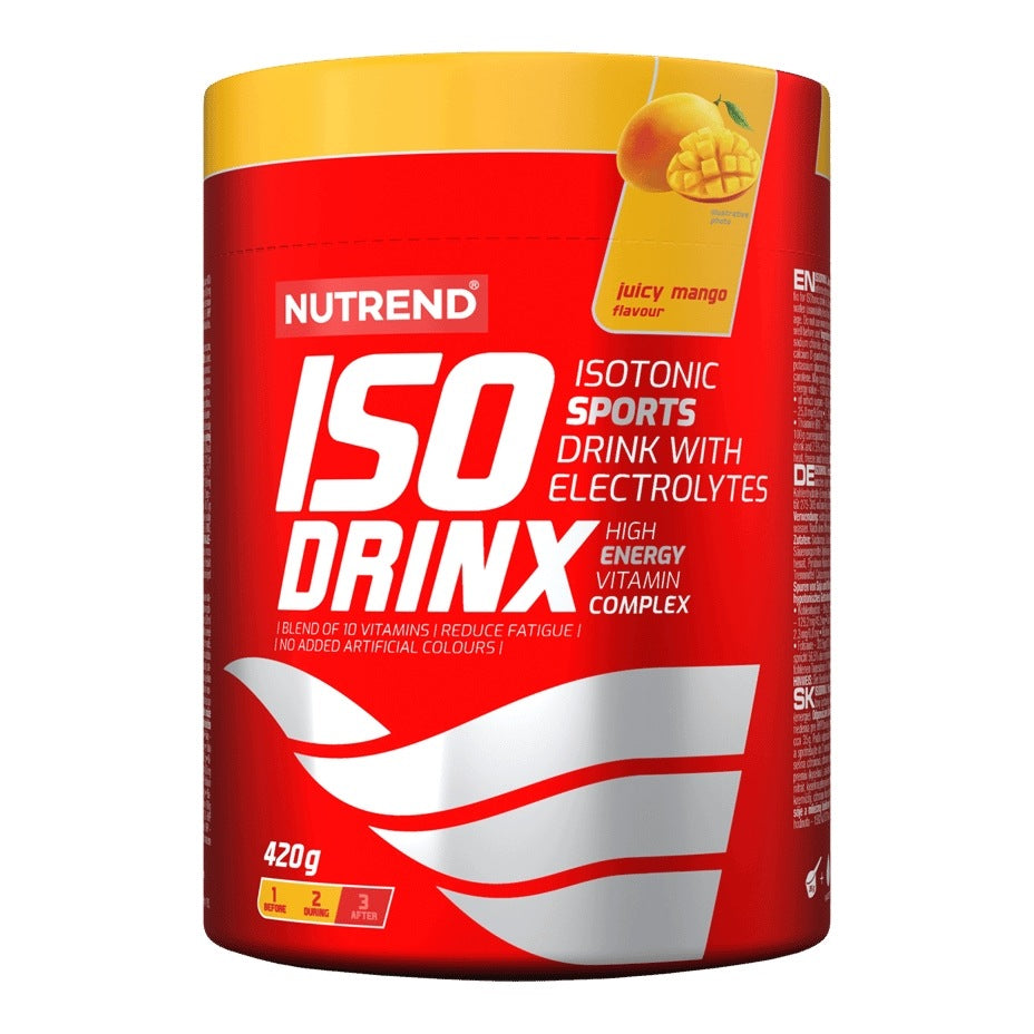 ISODRINX, 420 g, juicy mango NUTREND
