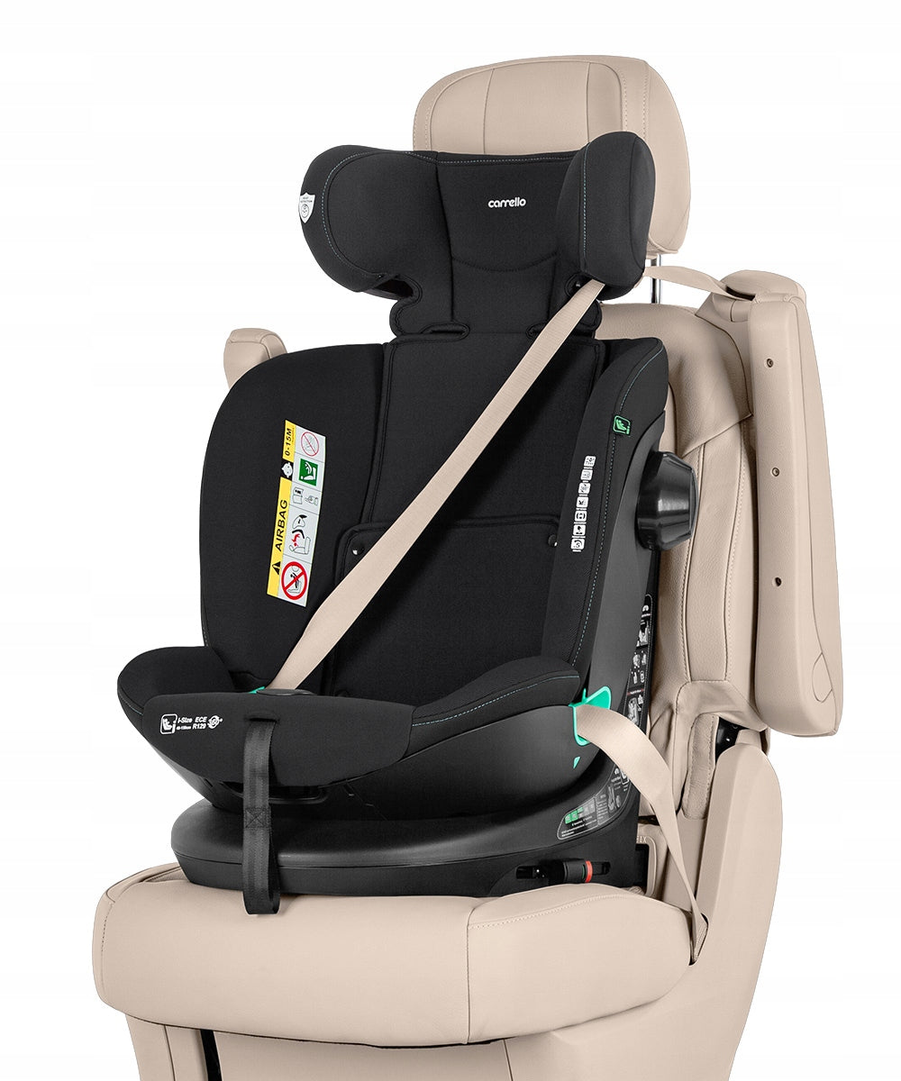 ISOFIX SWIVEL CAR SEAT 40-150 cm i-SIZE RWF ADJUSTMENT 0-36 KG Manufacturer code Fotelik samochodowy Carrello Sirius