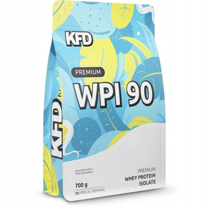 ISOLATE (PROTEIN SUPPLEMENT) KFD PREMIUM WPI 90 700 G TASTE TRADITIONAL ICE CREAM