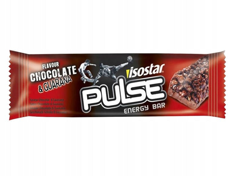 ISOSTAR BAR PULSE 23G ENERGY STRENGTH CARBO FOR ACTIVE