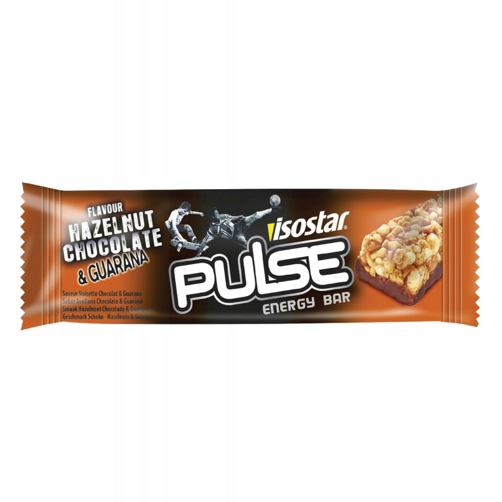ISOSTAR BAR PULSE 23g ENERGY STRENGTH WITH VITAMINS E C COALS Expiration date at least 1 month from the date of purchase