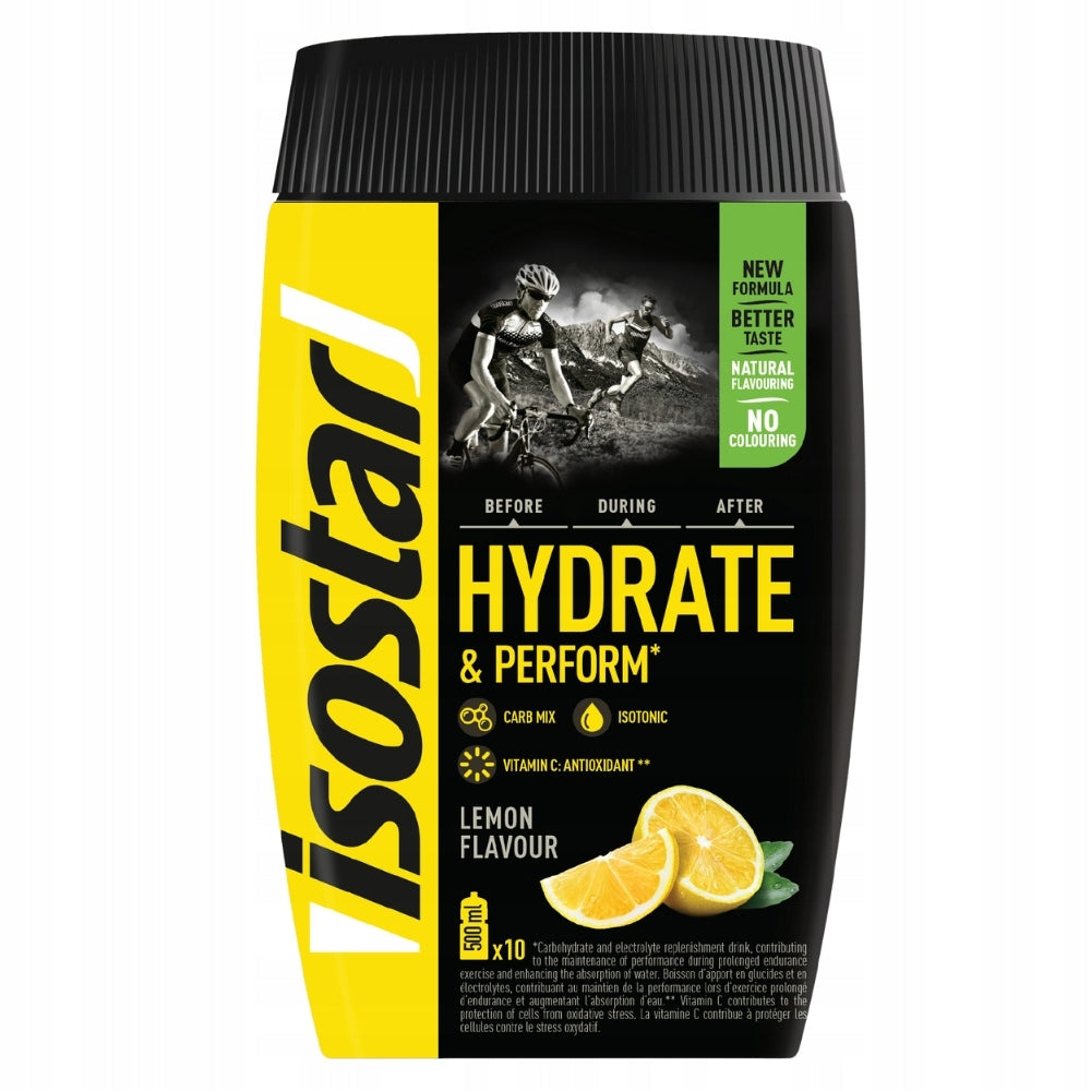 ISOSTAR CONCENTRATE 400G ISOTONIC DRINK ISOTONIC CARBOHYDRATES MAGNESIUM CALCIUM Expiration date at least six months from the date of purchase