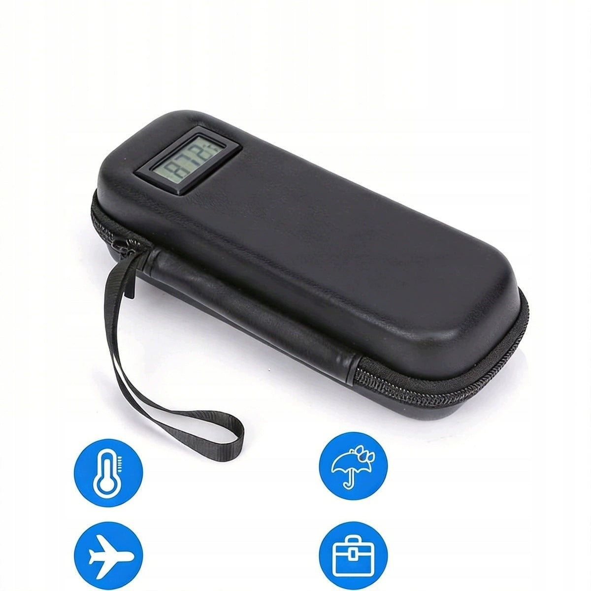 ISOTHERMAL DIABETES CASE INSULIN COOLING CASE WITH THERMOMETER Medical device no