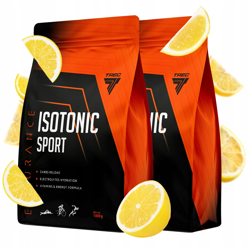 ISOTONIC CONCENTRATE 2000G LEMON ISOTONIC POWDER DRINK + WATER BOTTLE Packaging status original
