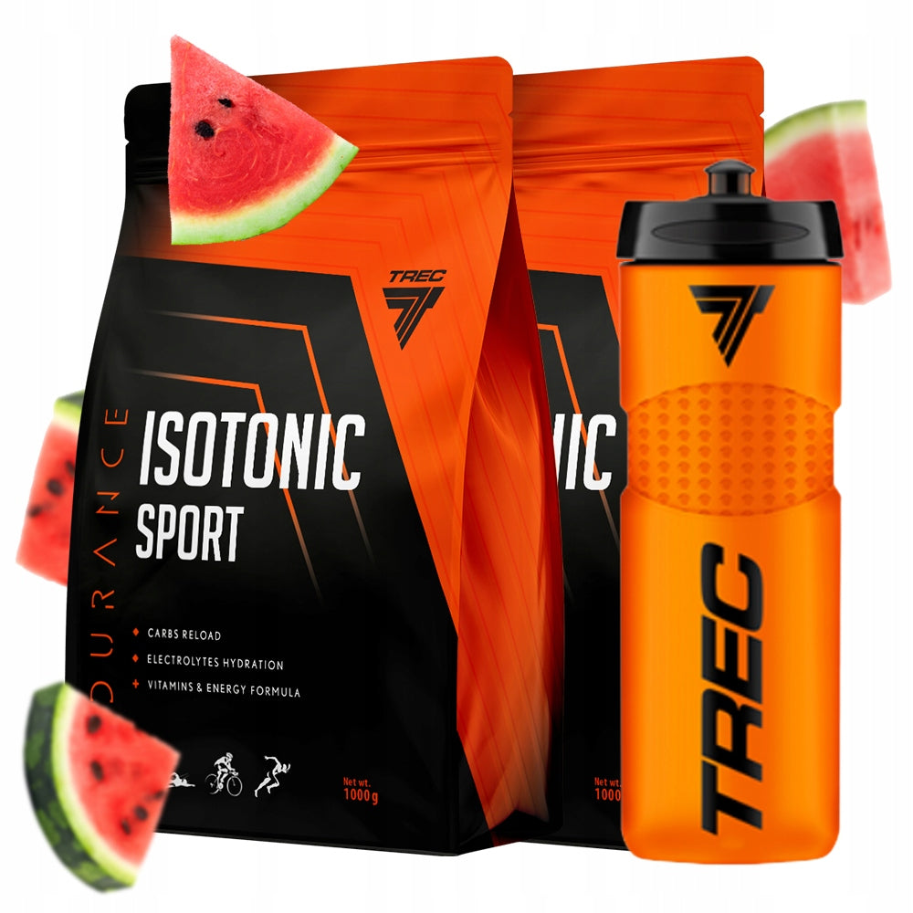 ISOTONIC CONCENTRATE 2000G WATERMELON ISOTONIC POWDER DRINK + WATER BOTTLE