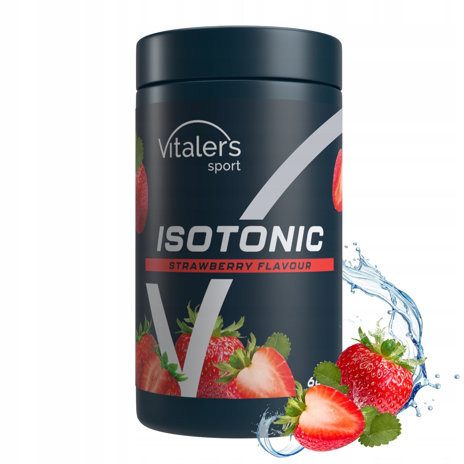 ISOTONIC DRINK CARBOHYDRATES Electrolytes STRAWBERRY 660g Energy Carbo