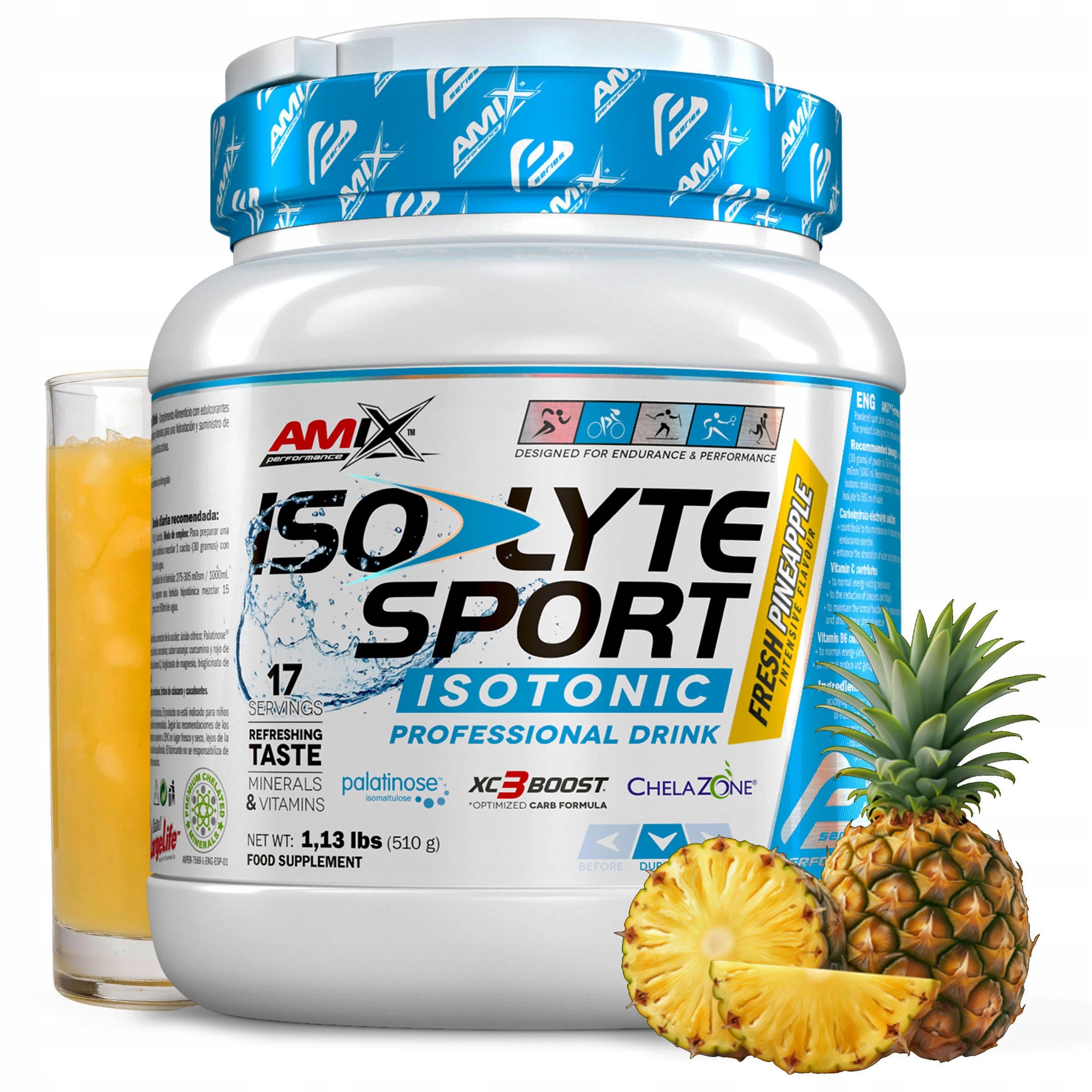 ISOTONIC DRINK HYDRATE - Isotonic Electrolytes Carbohydrates - Hydration