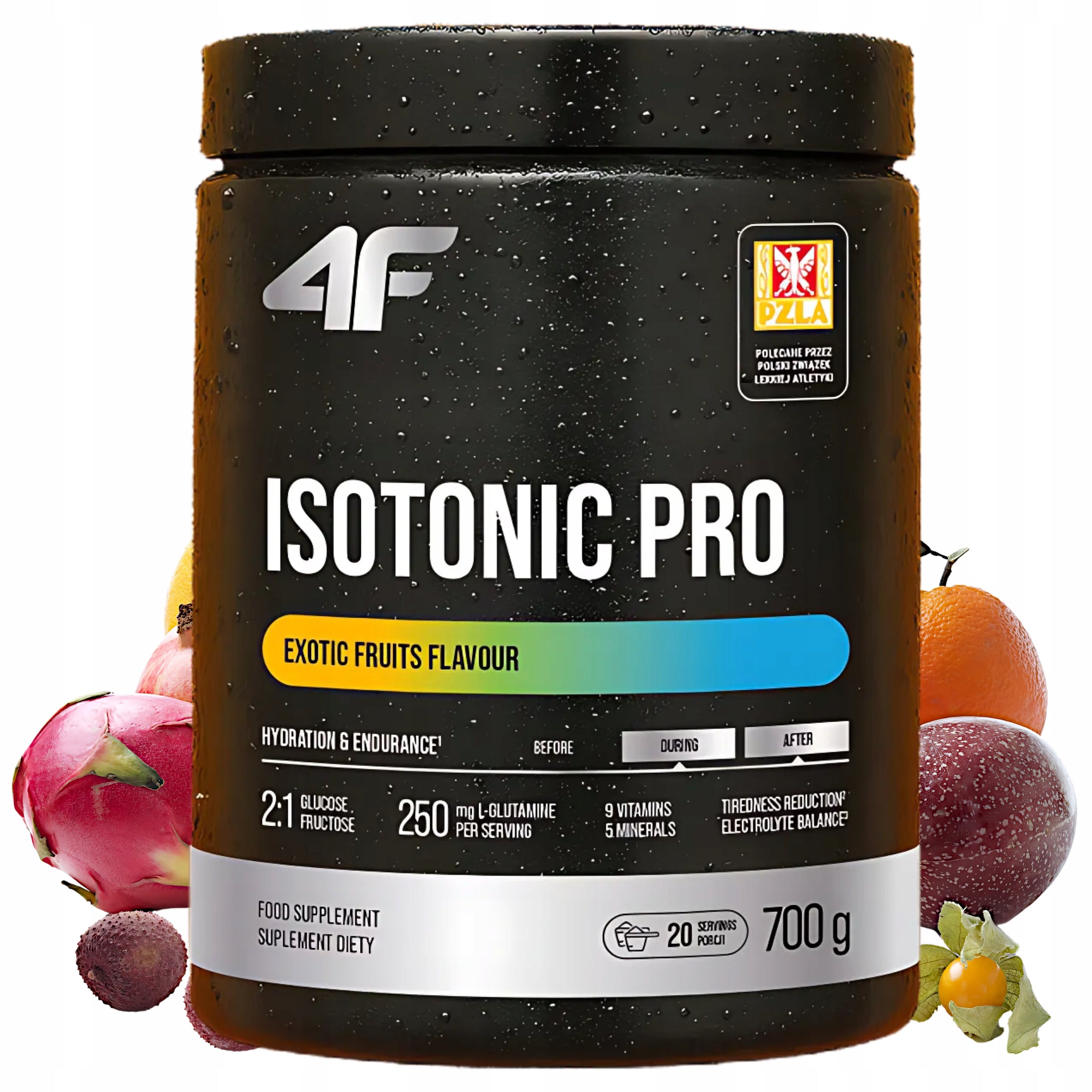 ISOTONIC DRINK ISOTONIC POWDER 4F FUEL ISOTONIC PRO HYDRATION 700g