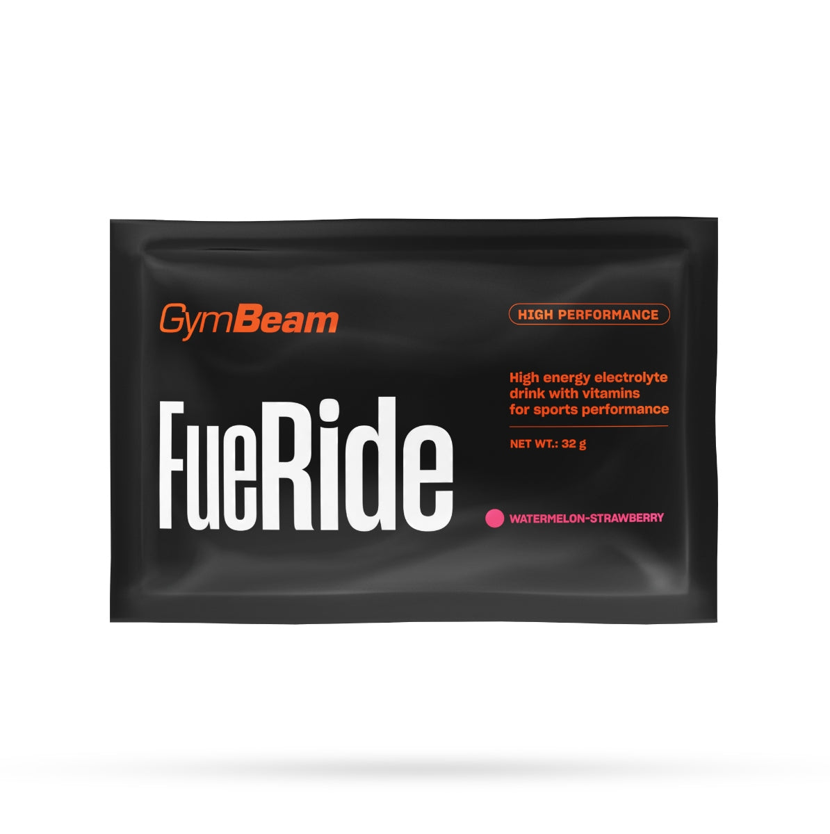 ISOTONIC DRINK VITAMINS ELECTROLYTES SAMPLE FUERIDE GymBeam 32g orange Manufacturer code Próbka FueRide - GymBeam