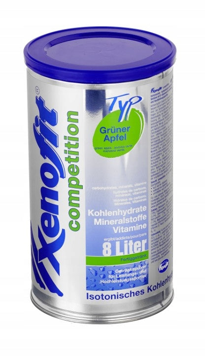 ISOTONIC DRINK XENOFIT COMPETITION GREEN APPLE 672 g - 8 L DRINK Expiration date not specified