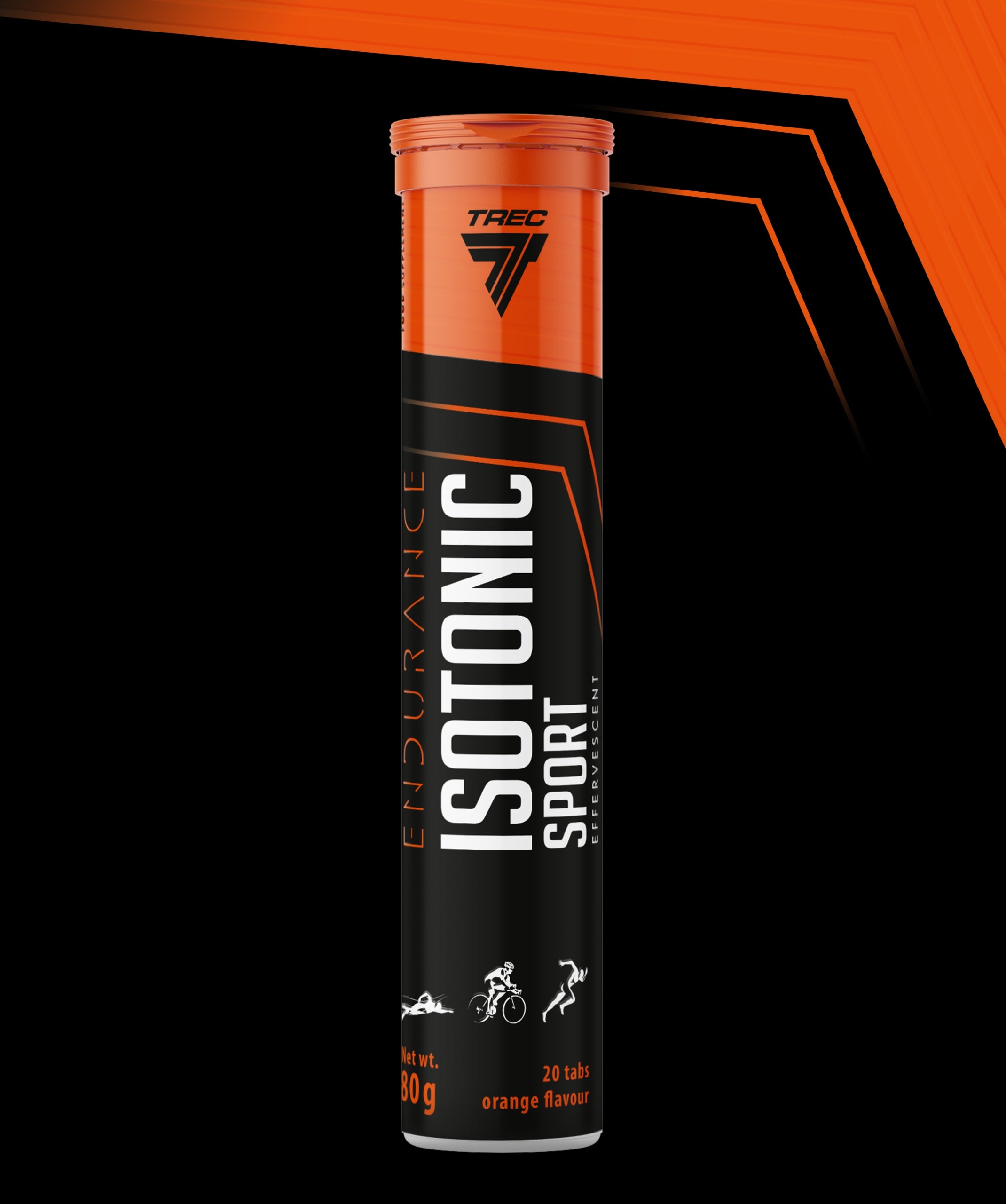 ISOTONIC IN 20 TABLETS Trec Endurance Isotonic Sport DELICIOUS SPARKLING ISO EAN (GTIN) 5902114040635