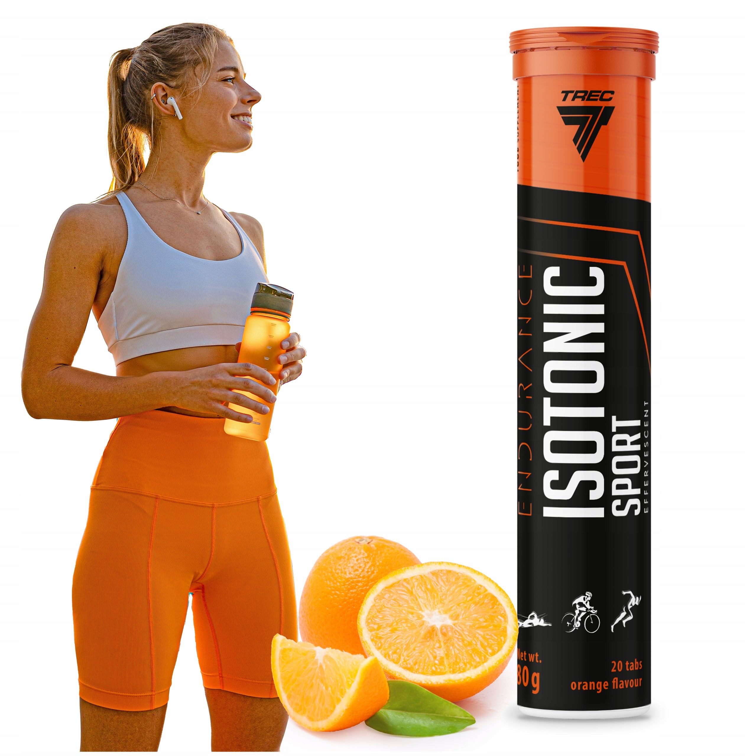 ISOTONIC IN 20 TABLETS Trec Endurance Isotonic Sport DELICIOUS SPARKLING ISO