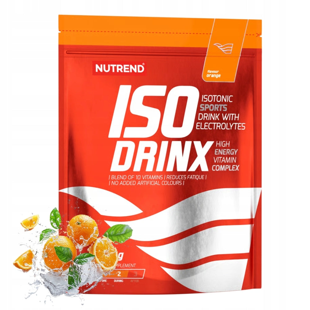 ISOTONIC POWDER NUTREND ISODRINX 1000 g 1 PC FOR ATHLETES IRRIGATION