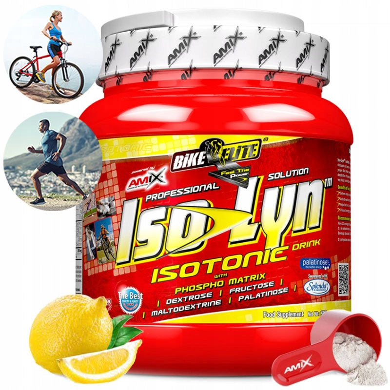 ISOTONIC for cycling, for cyclists - hydration - mega efficiency + hydration