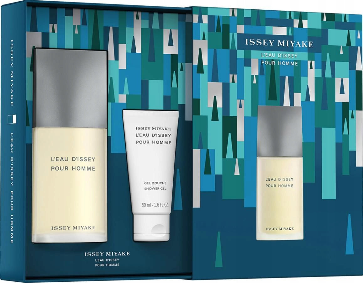 ISSEY MIYAKE - L'EAU D'ISSEY PH EDT 75 ML GIFT SET + SHOWER GEL 50 ML