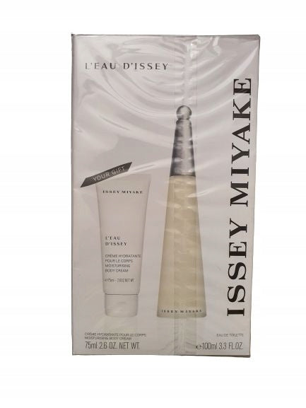ISSEY MIYAKE L'EAU D'ISSEY POUR FEMME set EAN (GTIN) 3423474835751