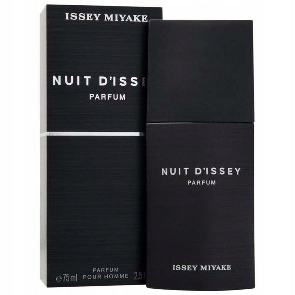 ISSEY MIYAKE Nuit d'Issey perfume for men 75ml Packaging status original