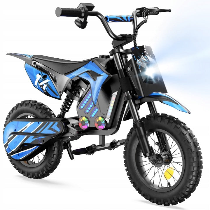 IScooter A14 Electric Motorcycle 36V500W5.2Ah27km/h For Children and Youth