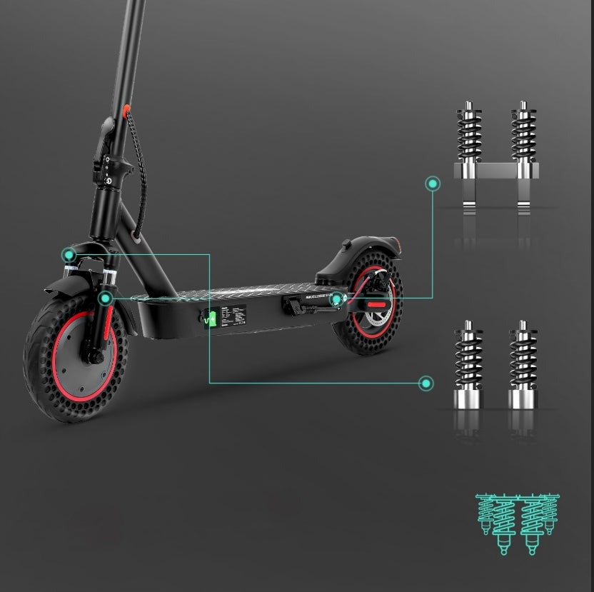 IScooter i9max multifunctional electric scooter 500W 35 km 10" shopPL Color black