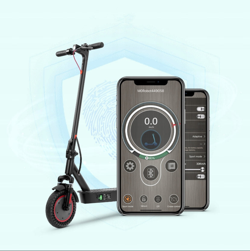 IScooter i9max multifunctional electric scooter 500W 35 km 10" shopPL Engine power 500 W