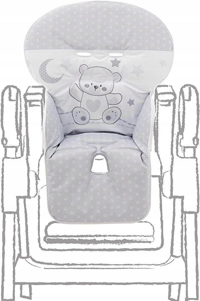 ITALBABY UNIVERSAL PVC COVER FOR HIGH CHAIR