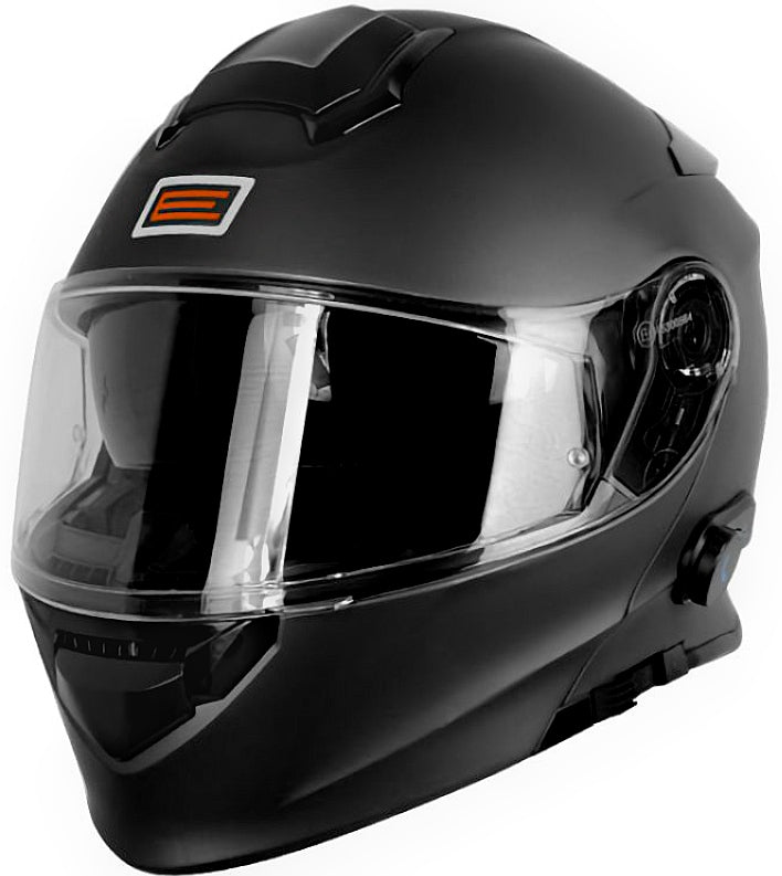 ITALIAN JAW HELMET WITH BLUETOOTH INTERCOM ORIGINE DELTA BLENDA SIZE M Packaging status original