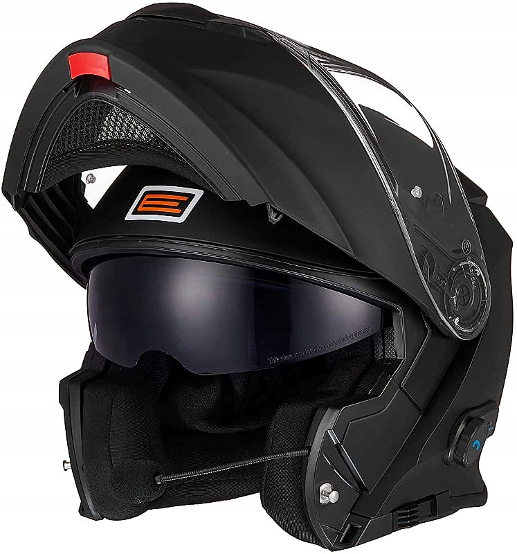 ITALIAN JAW HELMET WITH BLUETOOTH INTERCOM ORIGINE DELTA BLENDA SIZE M