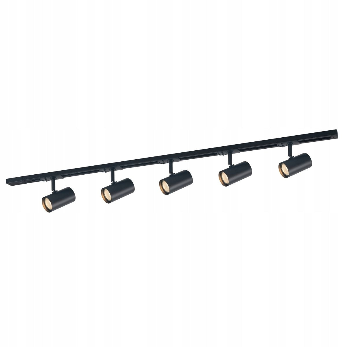 Oberflächenschiene mit 5 Lichtern 913721-5-BL-SET