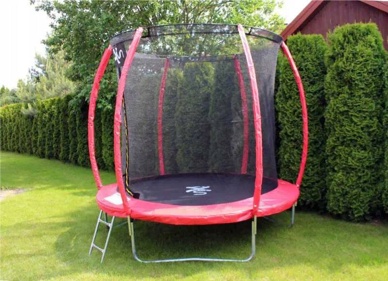 IXFun Mesh Garden Trampoline - 305cm / 10ft Kid's age 3+ years
