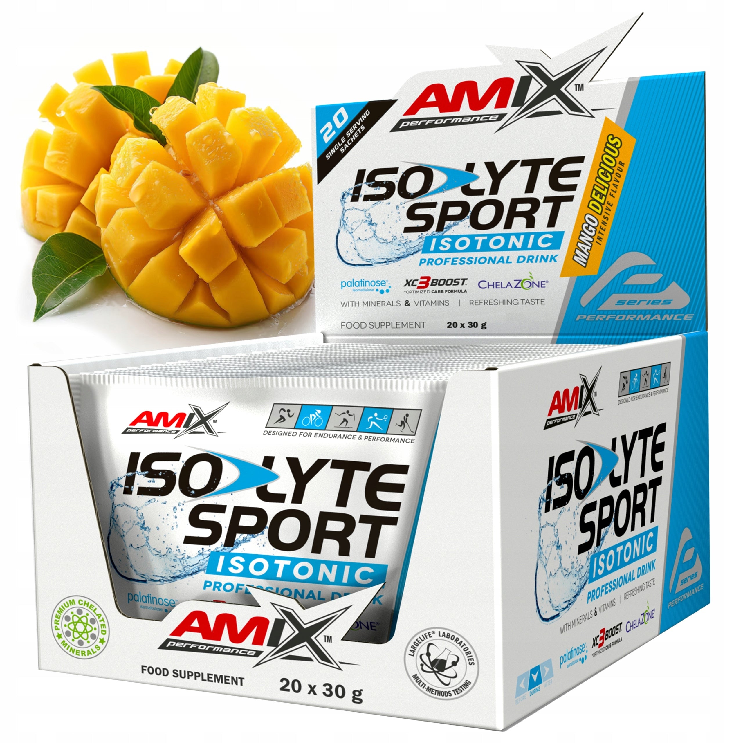 IZOTONIK Electrolytes for swimmers endurance sports isotonic