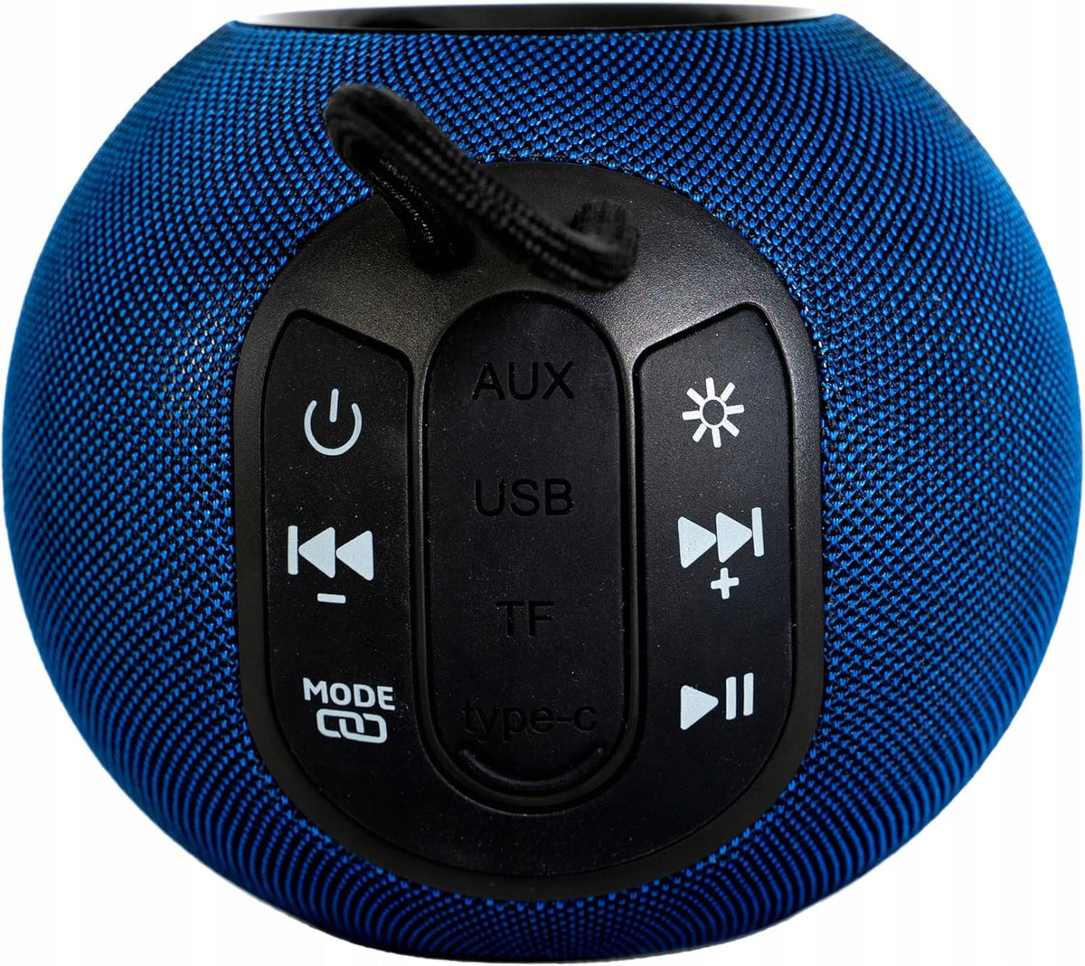 Ibiza BOOMY Waterproof Bluetooth Speaker USB Micro SD AUX LED Brand Ibiza Sound