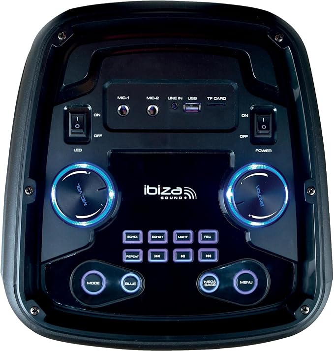 Ibiza FREESOUND400 Portable Battery Powered Speaker with Bluetooth Brand Ibiza