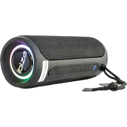 Ibiza Sound Bullet20 20W Portable Bluetooth Speaker