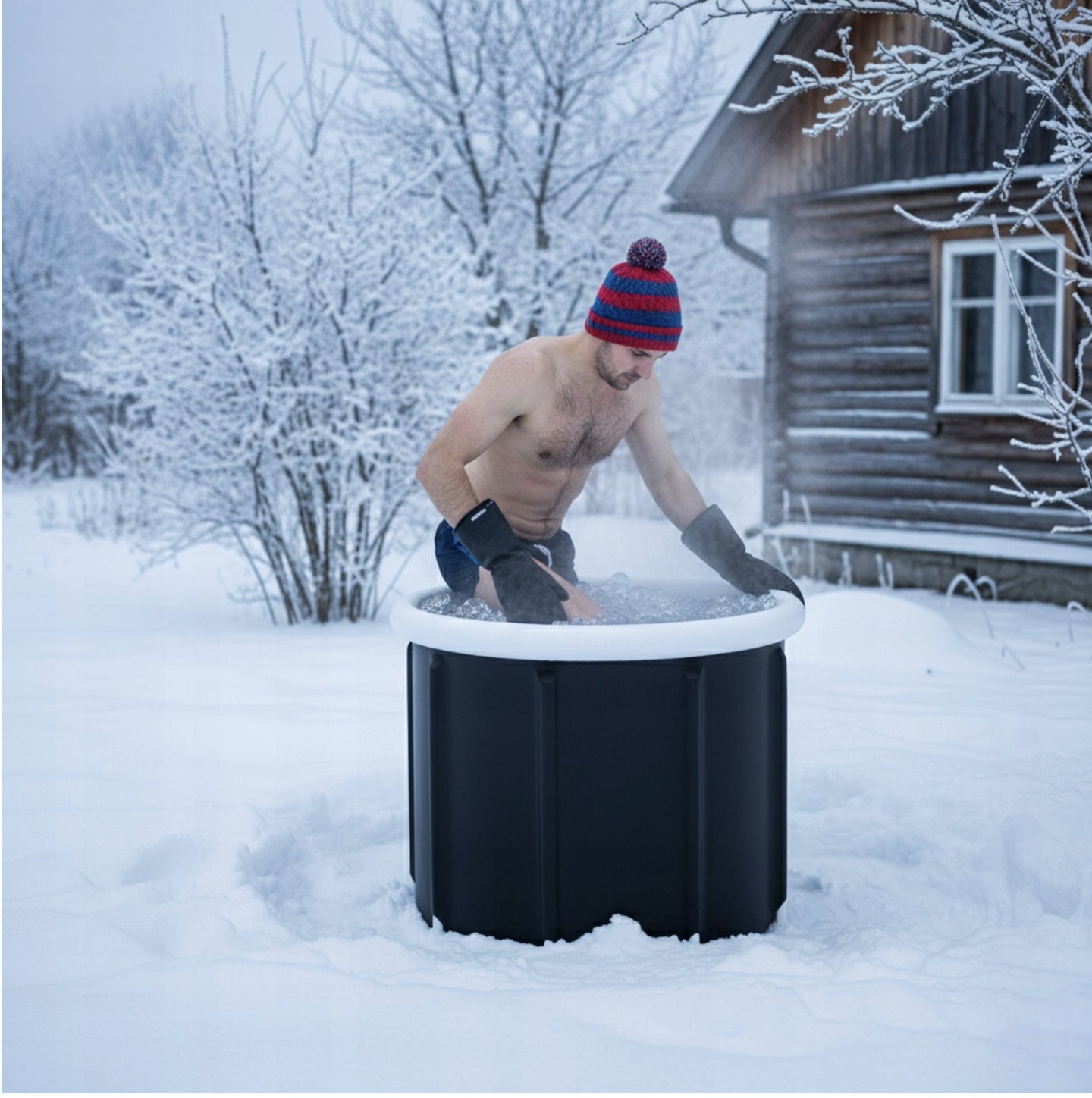 Ice Bathtub For Athlete Cold Water Therapy Inflatable Bathtub Kind inflatable