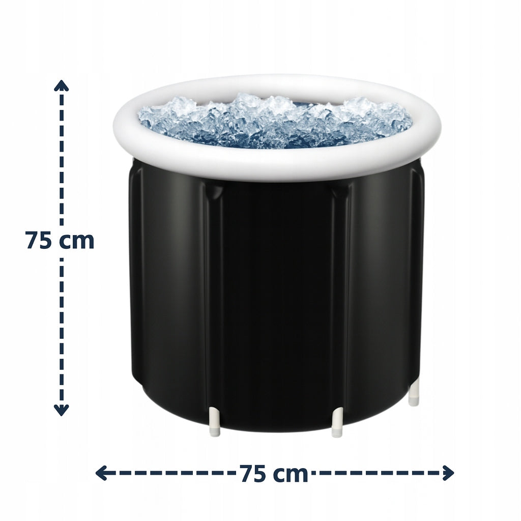Ice Bathtub For Athlete Cold Water Therapy Inflatable Bathtub Manufacturer code wanna