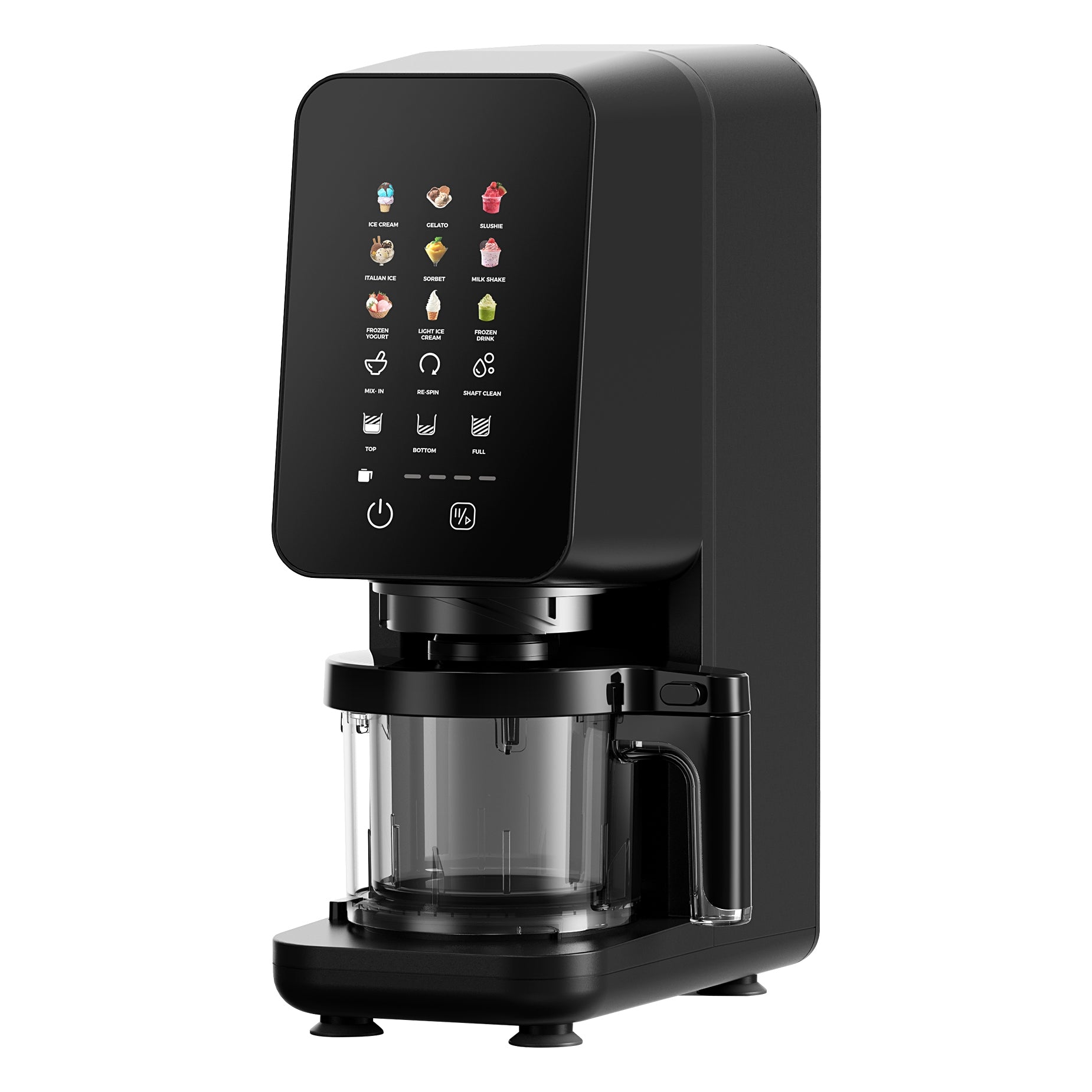 Ice Cream Maker 4Swiss IB026 FlurryKing Ice Cream Maker Shake Slushie