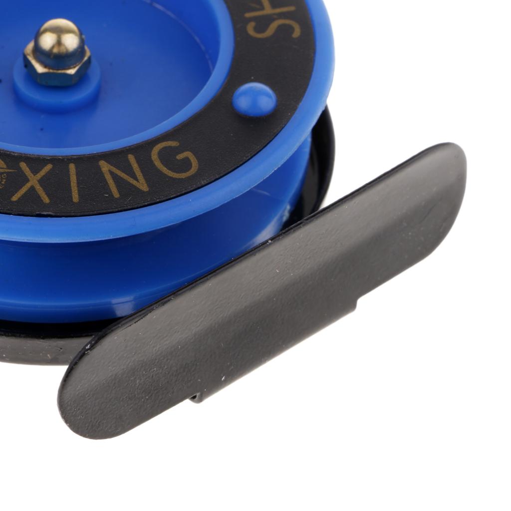 Ice Fishing Reel Winter Raft Carp Fishing Blue Model Kołowrotek zimowy tratwa