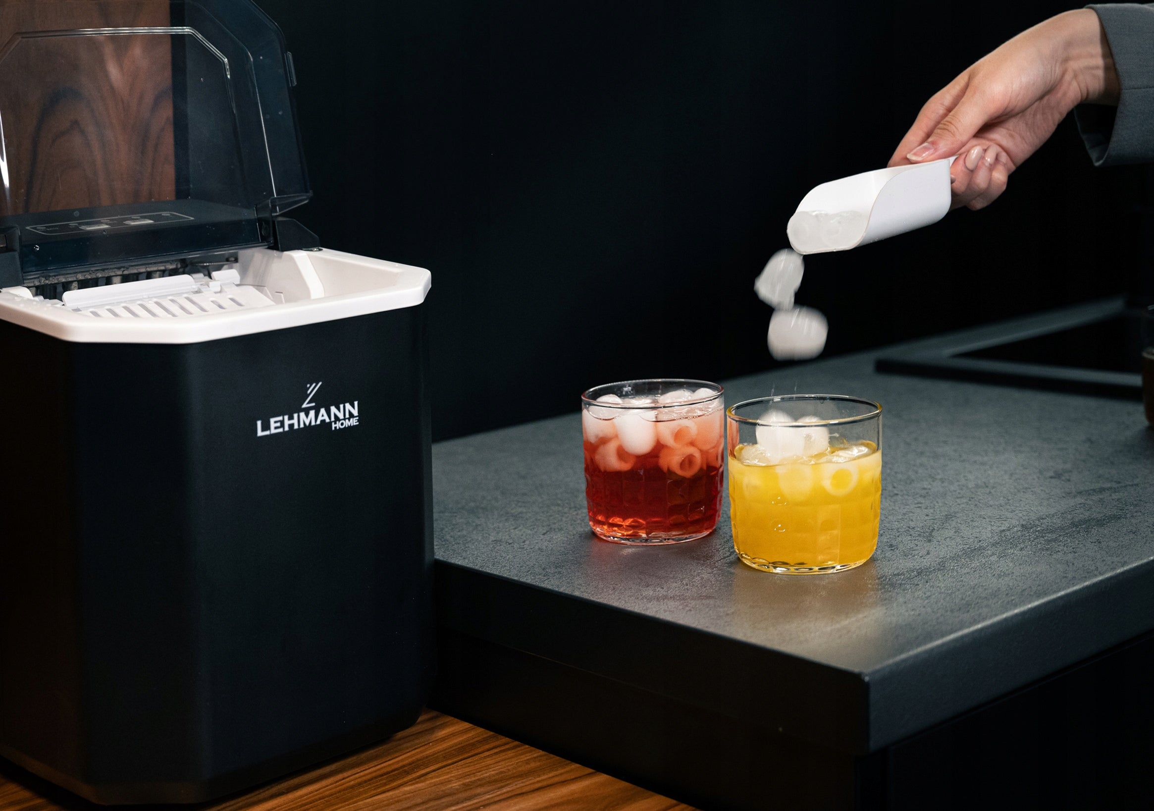 Ice Maker ICE Efficient Fast Quiet Cube Machine 12kg +blade Model Kostkarka do lodu