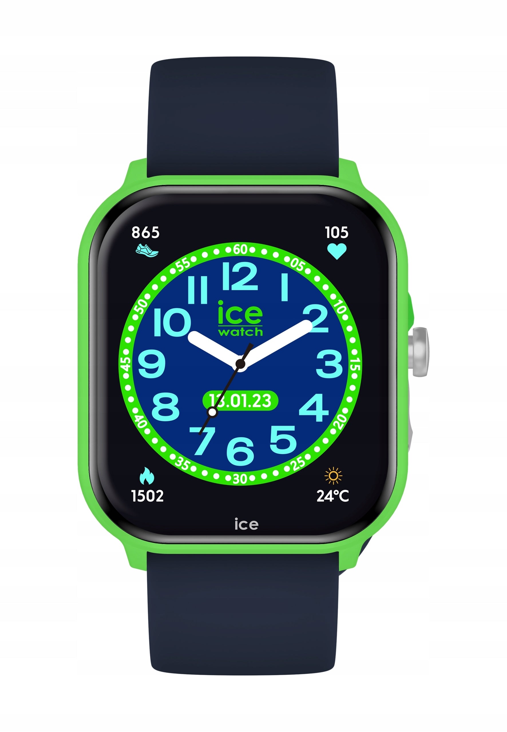 Ice-Watch - Ice smart junior 2.0 Green Blue - Brand Ice-Watch
