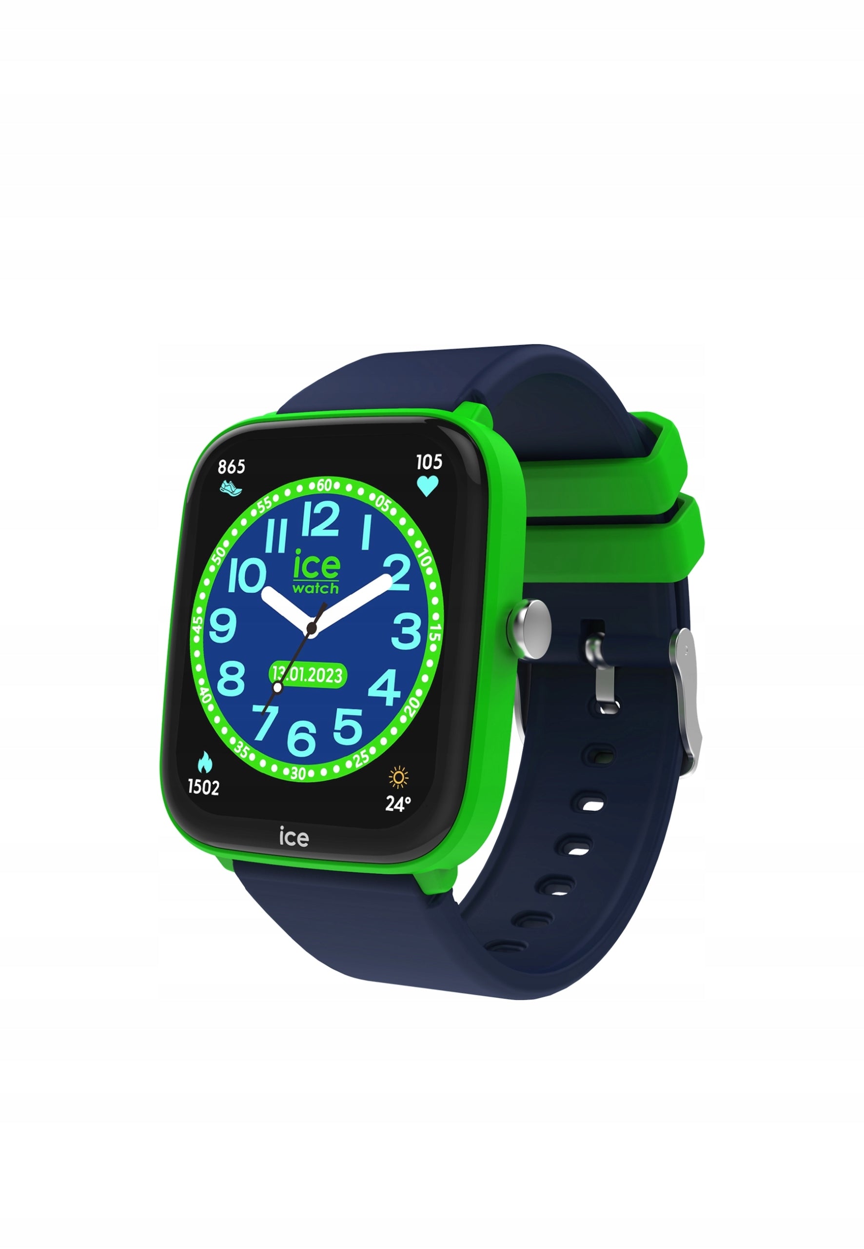Ice-Watch - Ice smart junior 2.0 Green Blue - Product weight with unit packaging 0.1 kg