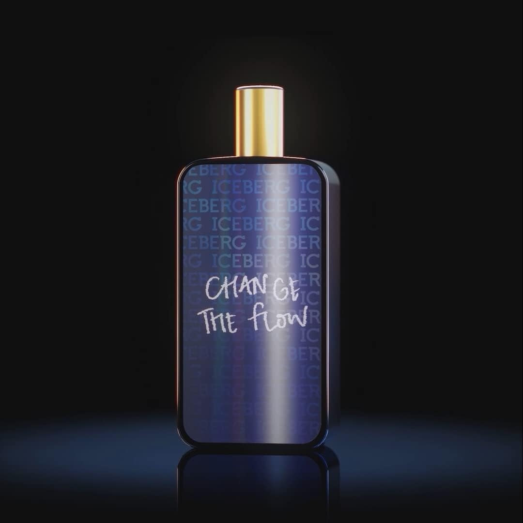 Iceberg Change the Flow eau de toilette 100 ml EDT For Gift Foiled EAN (GTIN) 8057714450562